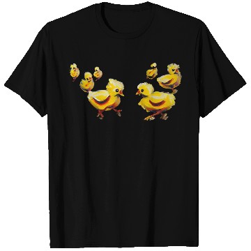 Discover Panic of chickens T Shirts