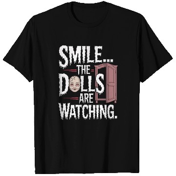 Discover Creepy Dollmaking Haunted Doll Collector T Shirts