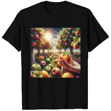 Discover Life's Garden T Shirts
