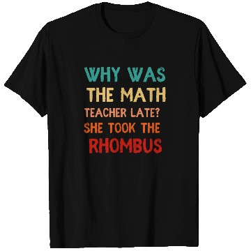 Discover Math Teacher Joke Humor T Shirts