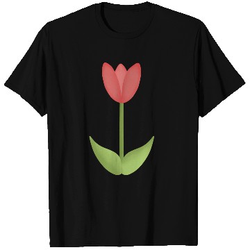 Discover pink tulip T Shirts