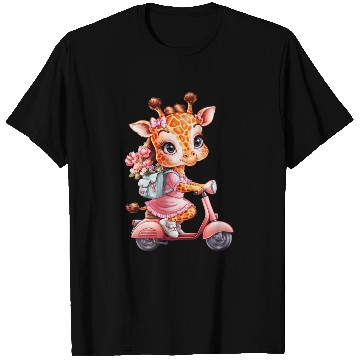 Discover Giraffe T Shirts