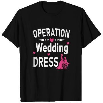 Discover Operation Wedding Dress Bachelorette Party Wedding T Shirts