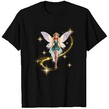 Discover Twilight Fairy Glow T Shirts