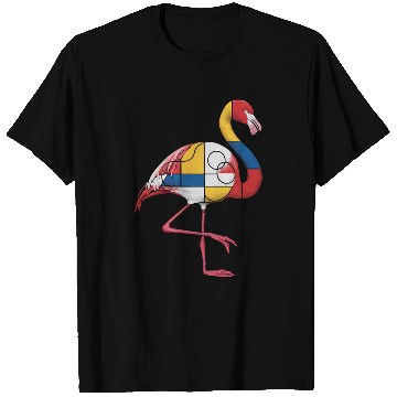 Discover Fibonacci Flamingo T Shirts