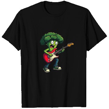 Discover Rocking Broccoli T Shirts