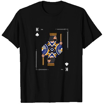 Discover King of Cards T Shirts