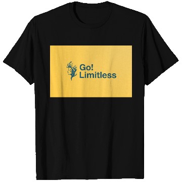 Discover GO! LIMITLESS T Shirts – Style Meets Freedom