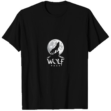 Discover Wolf Pack Moon Howl T Shirts