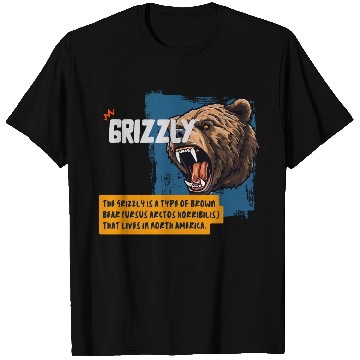 Discover grizzly T Shirts