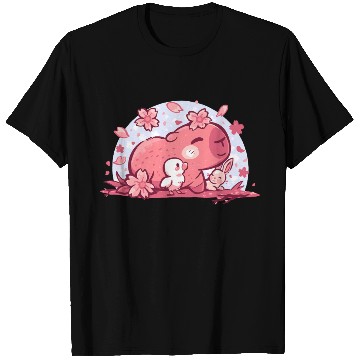 Discover Pink Spring Friends T Shirts