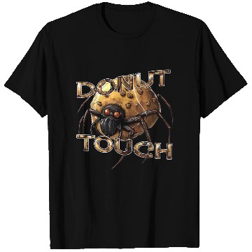Discover Donut Spider Funny Pun T Shirts