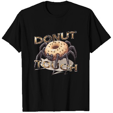 Discover Donut Spider Funny Pun T Shirts