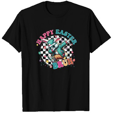 Discover Hip-Hop Easter Bunny Vibes T Shirts