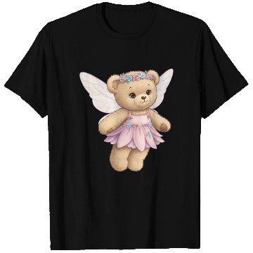 Discover Teddy bear fairy T Shirts