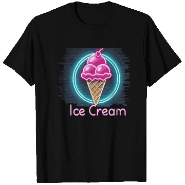 Discover Neo Ice Cream – Cool & Colorful T Shirts
