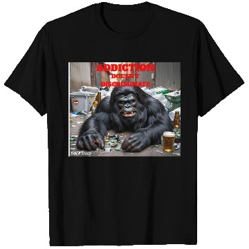 Discover Bigfoot Sober Tough T Shirts