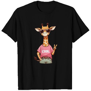 Discover Cool giraffe T Shirts