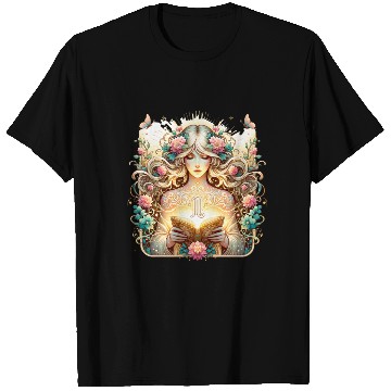 Discover Virgo - Starlit Goddess of Purity T Shirts