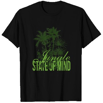 Discover Jungle State of Mind T Shirts