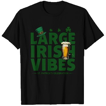 Discover Bold Typography Celebrating St Patrick s Day T Shirts