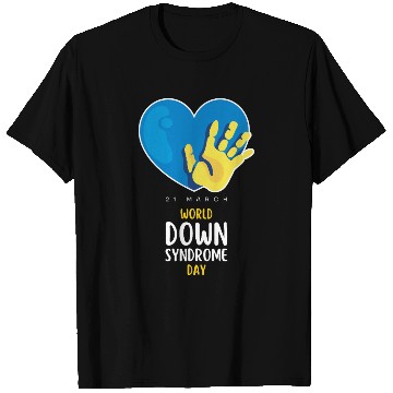 Discover World Down Syndrome Awareness Men Women Kids T Shirts