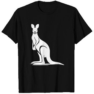 Discover Marsupials Of The Wild Kangaroo Silhouette T Shirts