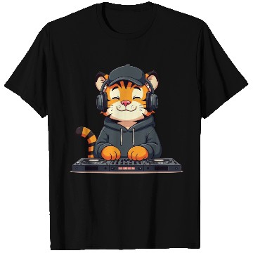 Discover DJ Tiger T Shirts
