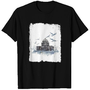 Discover HIROSHIMA, NEVER FORGET - JAPAN THEME T Shirts