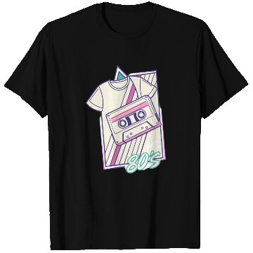 Discover Neon Retro Vibes – 80s & 90s Vintage T Shirts