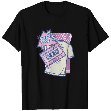 Discover Retro Neon Aesthetic – 80s & 90s Vintage T Shirts