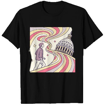 Discover Dreamwave Illusion – Surreal AI Art T Shirts