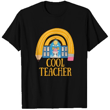 Discover Cool Teacher T Shirts