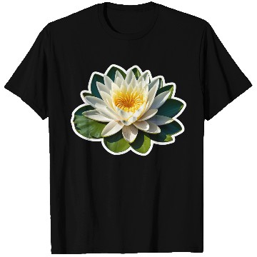 Discover A beautiful Water Lily T Shirts