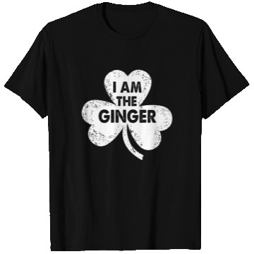 Discover Proud Ginger St. Patrick’s Day T Shirts