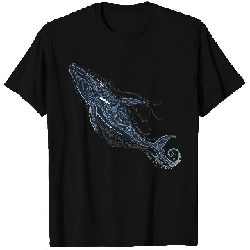 Discover Blue Whale T Shirts