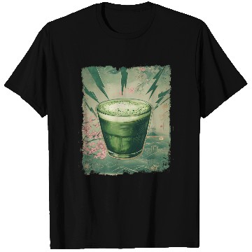 Discover POWERED BY MATCHA - JAPAN THEME T Shirts