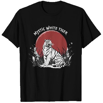 Discover Majestic White Tiger – Unique T Shirts Design"