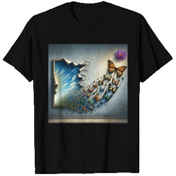 Discover The Art of Transformation T Shirts