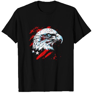 Discover Symbol of America - American Bald Eagle T Shirts