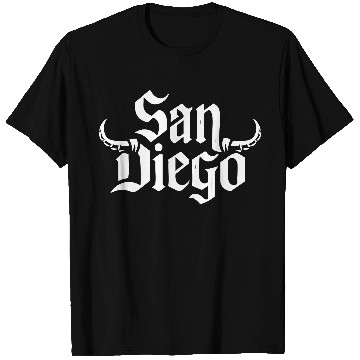 Discover SAN DIEGO Fusing gothic aesthetics T Shirts