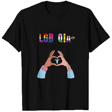 Discover Theres No LGBTQIA Without The T Transgender Pride T Shirts