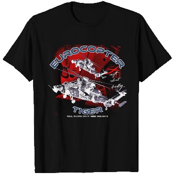 Discover Eurocopter Tiger Military attack helicopter with c T Shirts