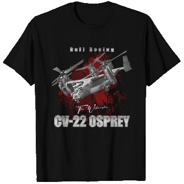 Discover CV22 Osprey Us Air Force Hybrid Aircraft T Shirts
