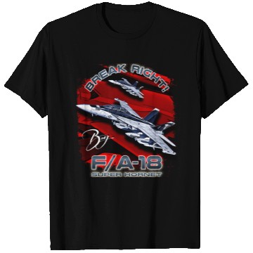 Discover F/A18 Super Hornet Us Air Force Fighterjet T Shirts