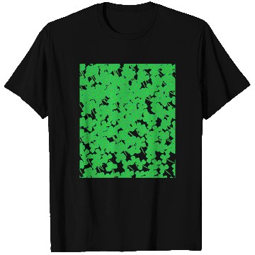 Discover Lucky Shamrock Hearts – St. Patrick’s Day Green T Shirts