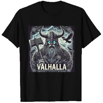 Discover Valhalla Warrior T Shirts
