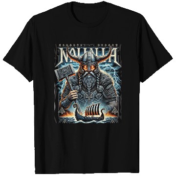 Discover Valhalla Warrior 2 T Shirts