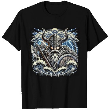 Discover Viking warrior T Shirts