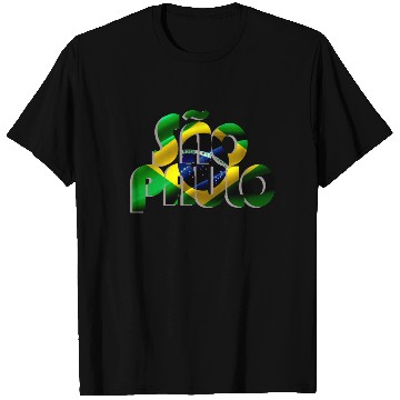 Discover Sao Paulo T Shirts